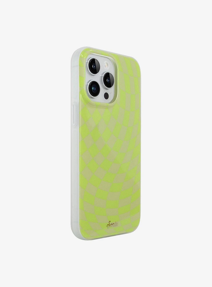 Sonix Checkmate Green iPhone Pro Max MagSafe Case