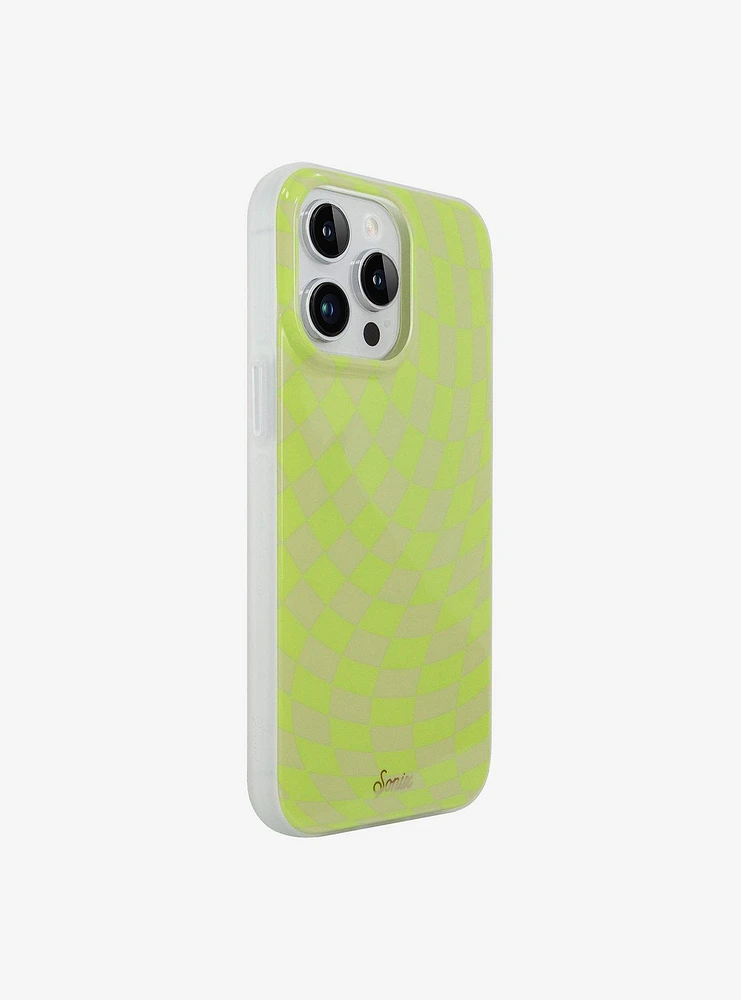 Sonix Checkmate Green iPhone 15 Pro MagSafe Case