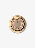 Sonix Heart Gold + Pink Rhinestone Magnetic Phone Ring