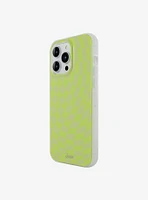 Sonix Checkmate Green iPhone 15 Pro MagSafe Case