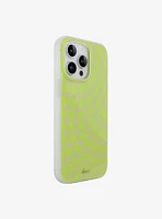 Sonix Checkmate Green iPhone 15 Pro MagSafe Case