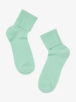 Kawaii Frog Fold-Over Ankle Socks