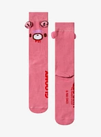 Gloomy Bear 3D Ear Crew Socks