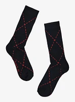 Jujutsu Kaisen Tokyo Argyle Crew Socks