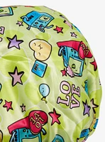 Adventure Time BMO Allover Print Bonnet — BoxLunch Exclusive