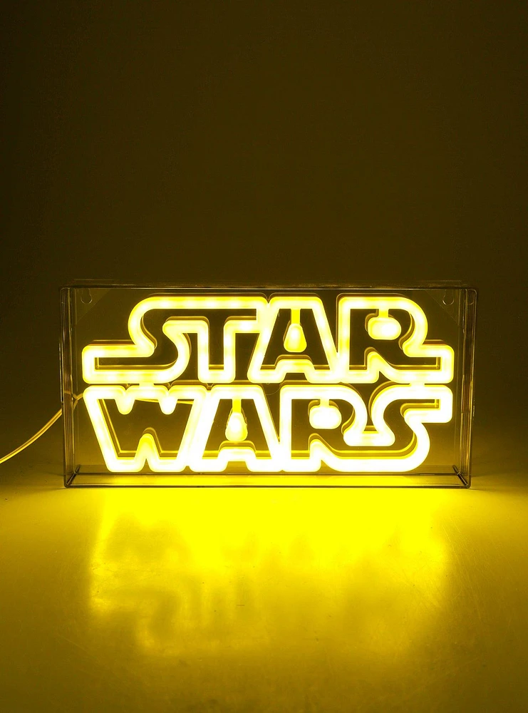 Star Wars Logo LED Neon Light