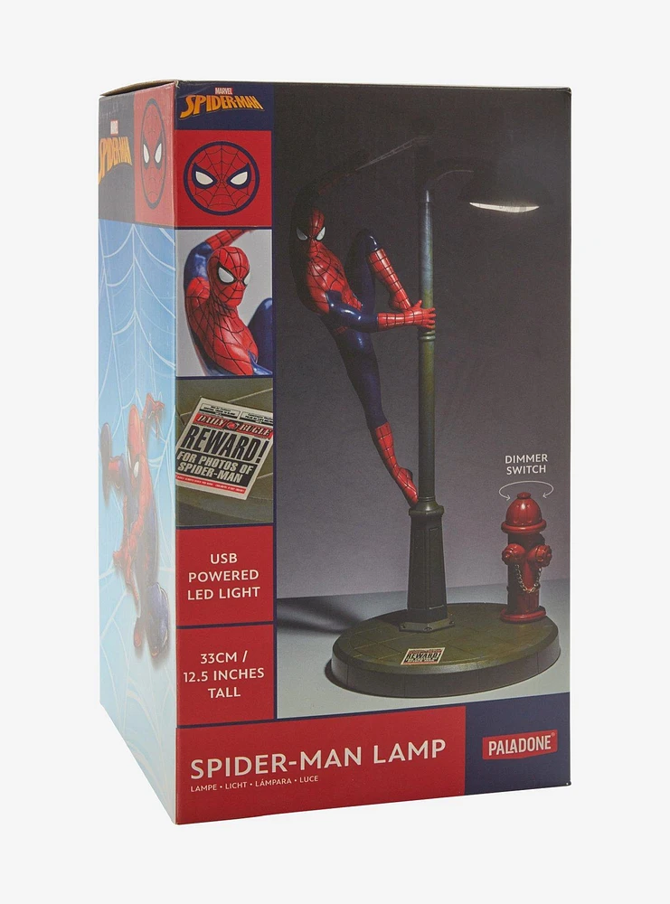 Marvel Spider-Man Climbing LED Lamp