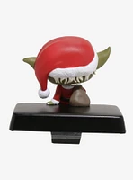 Funko Star Wars Pop! Yoda Bobble-Head Stocking Hanger