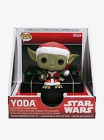 Funko Star Wars Pop! Yoda Bobble-Head Stocking Hanger