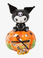 Sanrio Kuromi Jack-o-Lantern Tealight Holder