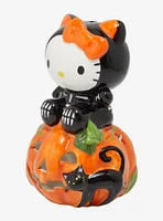 Sanrio Hello Kitty Jack-o-Lantern Tealight Holder