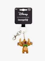 Loungefly Disney Lilo & Stitch Gingerbread Stitch Keychain