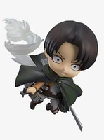 Attack On Titan Levi Ackerman Nendoroid Figure