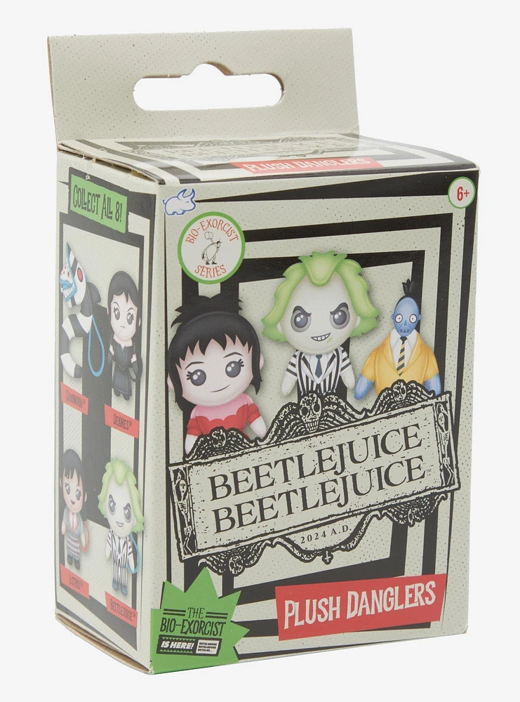 Beetlejuice Blind Box Plush Key Chain