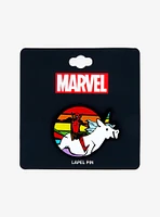 Marvel Deadpool Rainbow Unicorn Enamel Pin - BoxLunch Exclusive