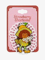 Strawberry Shortcake Orange Blossom Lace Enamel Pin - BoxLunch Exclusive