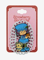 Strawberry Shortcake Blueberry Muffin Lace Enamel Pin