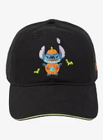 Disney Lilo & Stitch Pumpkin Stitch Ball Cap — BoxLunch Exclusive