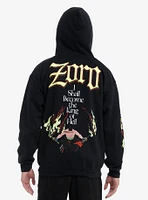 One Piece Zoro King Of Hell Hoodie