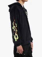 One Piece Zoro King Of Hell Hoodie