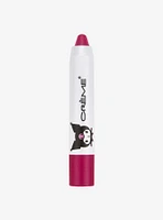 Crème Shop Sanrio Kuromi Hello Lippy Rose Flavored Tinted Lip Balm