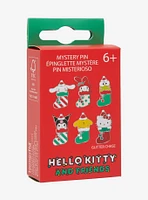 Loungefly Sanrio Hello Kitty and Friends Holiday Stocking Blind Box Enamel Pin