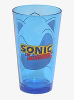 Sonic The Hedgehog Face Pint Glass