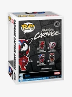 Funko Pop! Marvel Carnage Captain America Vinyl Bobblehead