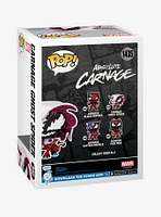 Funko Pop! Marvel Carnage Ghost Spider Vinyl Bobblehead