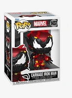 Funko Pop! Marvel Carnage Iron Man Vinyl Bobblehead