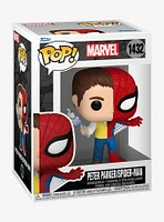 Funko Pop! Marvel Peter Parker/Spider-Man Vinyl Figure