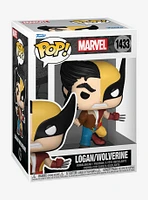 Funko Pop! Marvel Logan/Wolverine Vinyl Figure