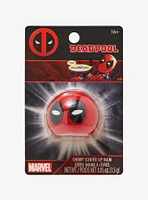 Marvel Deadpool Mask Cherry Scented Lip Balm