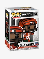 Funko Pop! Football NFL Cincinnati Bengals Chad Johnson Vinyl Figure