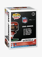 Funko Pop! Football NFL Cincinnati Bengals Chad Johnson Vinyl Figure