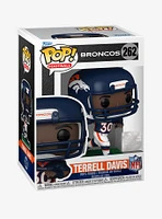 Funko Pop! Football NFL Denver Broncos Terrell Davis Vinyl Figure