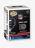 Funko Pop! Football NFL Denver Broncos Terrell Davis Vinyl Figure