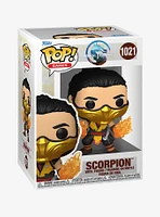 Funko Pop! Games Mortal Kombat Scorpion Vinyl Figure