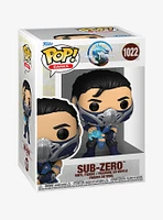 Funko Pop! Games Mortal Kombat Sub-Zero Vinyl Figure