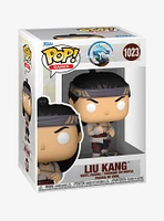 Funko Pop! Games Mortal Kombat Liu Kang Vinyl Figure