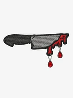 Bloody Knife Charm Patch
