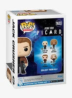 Funko Pop! Television Star Trek: Picard Jack Crusher Vinyl Figure