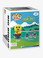 Funko Pop! Deluxe Sesame Street Big Bird Vinyl Figure