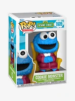 Funko Pop! Television Sesame Street Cookie Monster Vinyl Figure