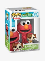 Funko Pop! Television Sesame Street Elmo & Tango Vinyl Figure