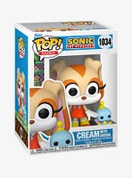 Funko Pop! Games Sonic the Hedgehog Cream with Cheese Figure