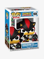 Funko Pop! Games Sonic the Hedgehog Shadow with Dark Chao Figure