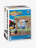 Funko Pop! Games Sonic the Hedgehog Shadow with Dark Chao Figure