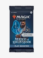 Magic: The Gathering Murders At Karlov Manor Play Booster Pack