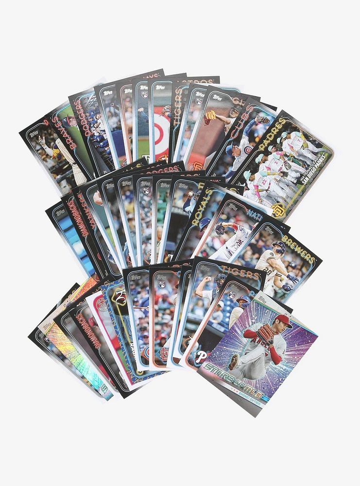 Topps 2024 Series Blind Bag Baseball Trading Cards